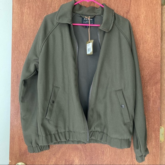 Filson Whipcord Bomber Jacket - Picture 2 of 5
